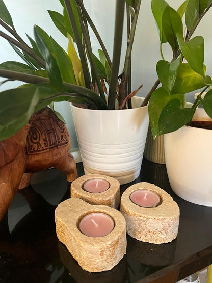 Mycelium Candle Holder - Tea Lights