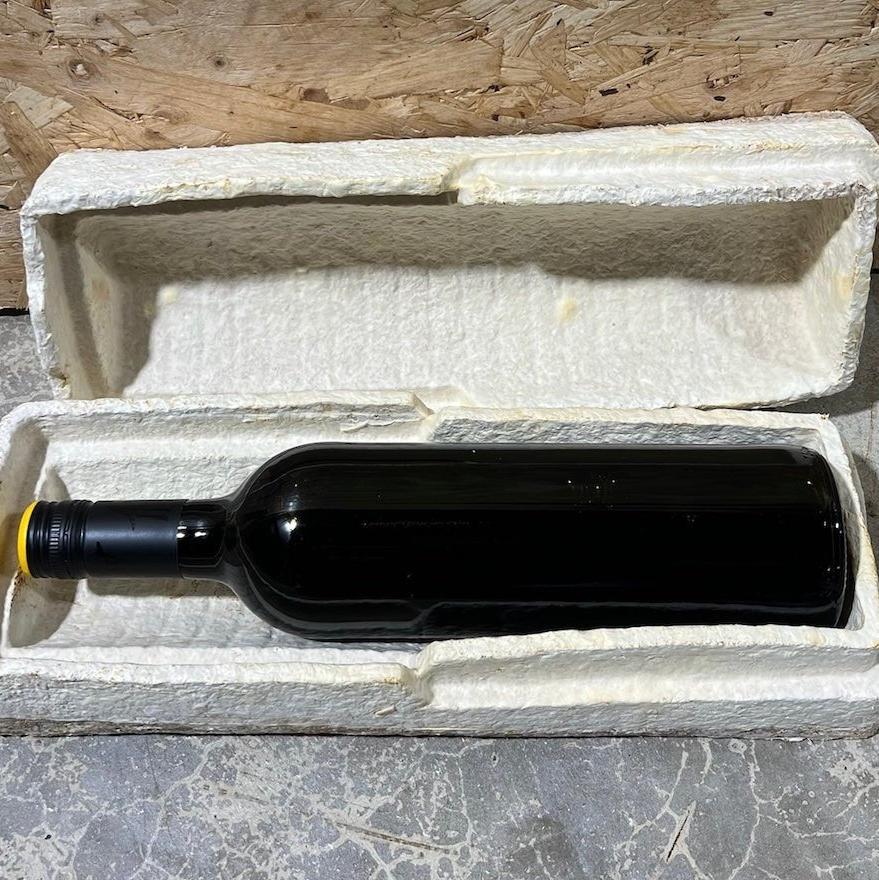 Mycelium Wine Bottle Holder/Box